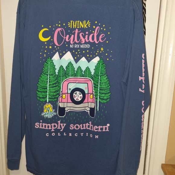 Simply southern long sleeve NWOT - Picture 2 of 3